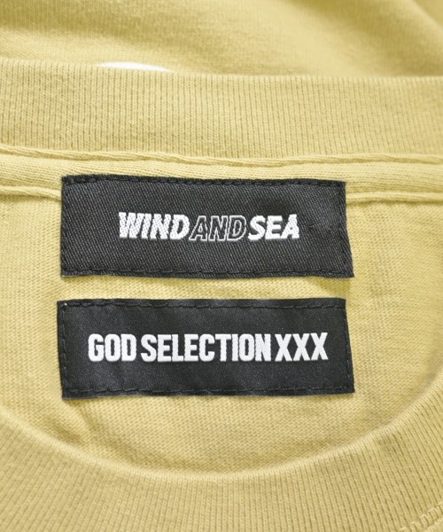 WIND AND SEA（ウィンダンシー）Tシャツ・カットソー ベージュ サイズ:M メンズ/2200734559135