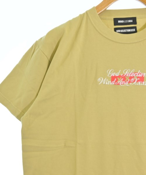 WIND AND SEA（ウィンダンシー）Tシャツ・カットソー ベージュ サイズ:M メンズ/2200734559135