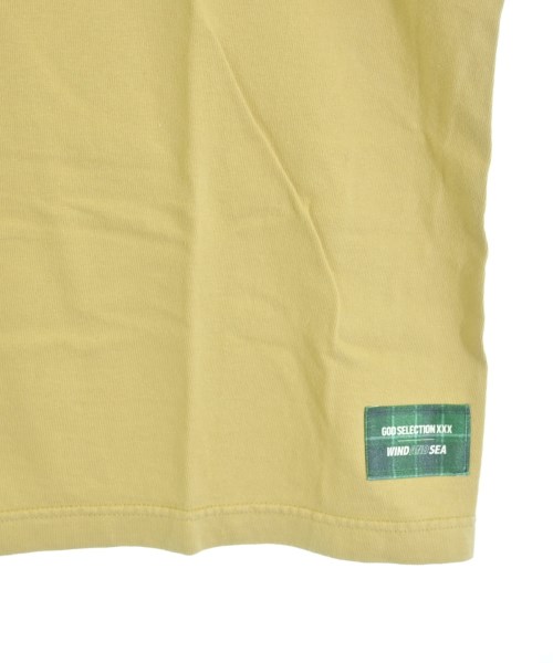 WIND AND SEA（ウィンダンシー）Tシャツ・カットソー ベージュ サイズ:M メンズ/2200734559135