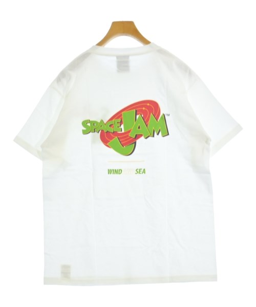 WIND AND SEA（ウィンダンシー）Tシャツ・カットソー 白 サイズ:L メンズ/2200734559142