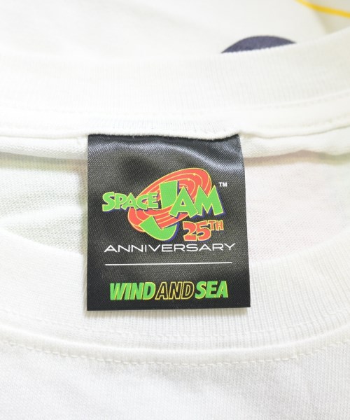 WIND AND SEA（ウィンダンシー）Tシャツ・カットソー 白 サイズ:L メンズ/2200734559142