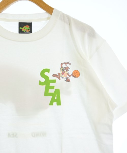 WIND AND SEA（ウィンダンシー）Tシャツ・カットソー 白 サイズ:L メンズ/2200734559142