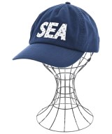 WIND AND SEA（ウィンダンシー）キャップ 紺 サイズ:F メンズ/2200734746153