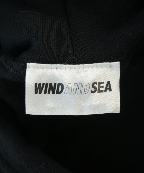 WIND AND SEA（ウィンダンシー）パーカー 黒 サイズ:M メンズ/2200728766266