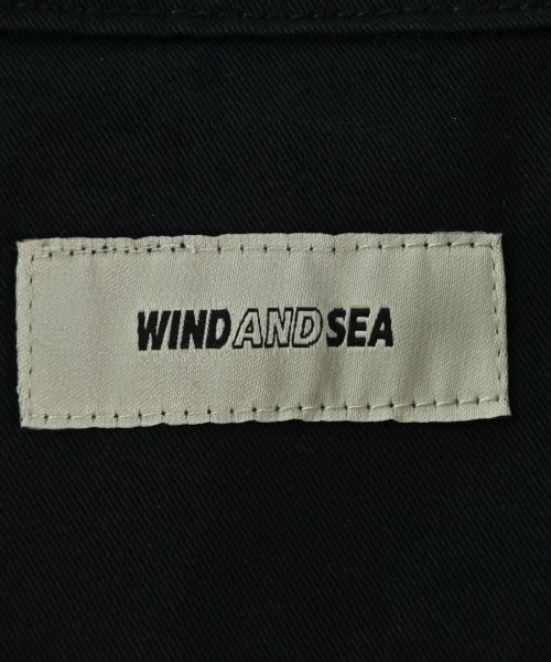 WIND AND SEA（ウィンダンシー）カジュアルシャツ 黒 サイズ:XL メンズ/2200736984294