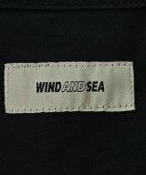 WIND AND SEA（ウィンダンシー）カジュアルシャツ 黒 サイズ:XL メンズ/2200736984294