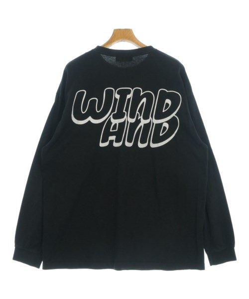 WIND AND SEA（ウィンダンシー）Tシャツ・カットソー 黒 サイズ:XL メンズ/2200720045048
