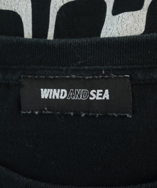 WIND AND SEA（ウィンダンシー）Tシャツ・カットソー 黒 サイズ:XL メンズ/2200720045048