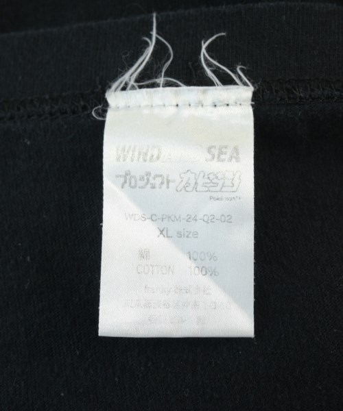 WIND AND SEA（ウィンダンシー）Tシャツ・カットソー 黒 サイズ:XL メンズ/2200720045048