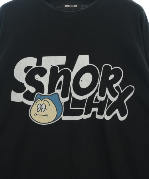 WIND AND SEA（ウィンダンシー）Tシャツ・カットソー 黒 サイズ:XL メンズ/2200720045048