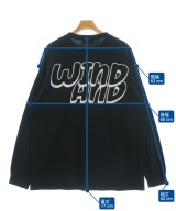 WIND AND SEA（ウィンダンシー）Tシャツ・カットソー 黒 サイズ:XL メンズ/2200720045048