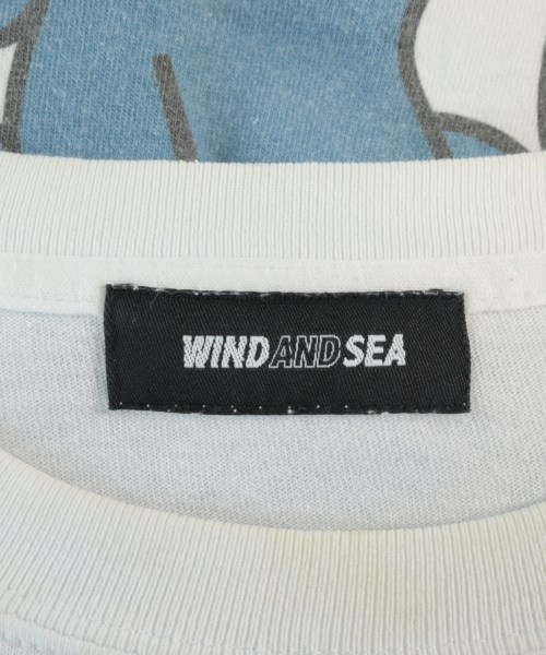 WIND AND SEA（ウィンダンシー）Tシャツ・カットソー 白 サイズ:XL メンズ/2200720045055