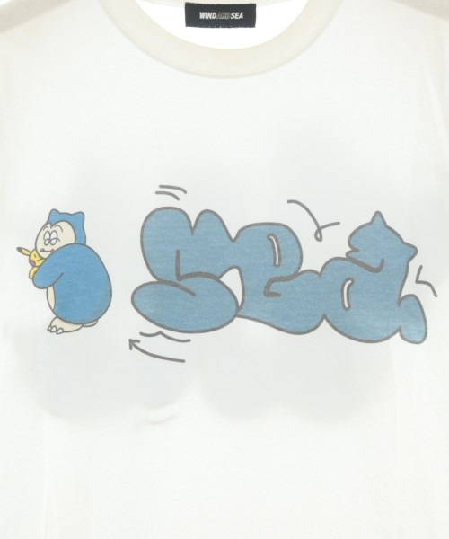 WIND AND SEA（ウィンダンシー）Tシャツ・カットソー 白 サイズ:XL メンズ/2200720045055