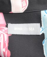 WIND AND SEA（ウィンダンシー）カジュアルシャツ 黒 サイズ:S メンズ/2200720934014