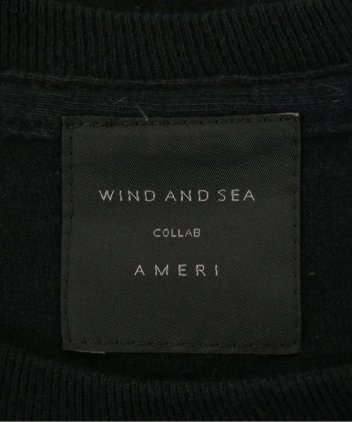 WIND AND SEA（ウィンダンシー）Tシャツ・カットソー 黒 サイズ:S メンズ/2200720934038
