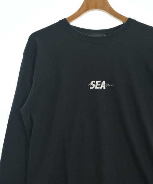 WIND AND SEA（ウィンダンシー）Tシャツ・カットソー 黒 サイズ:S メンズ/2200720934038