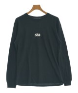 WIND AND SEA（ウィンダンシー）Tシャツ・カットソー 黒 サイズ:S メンズ/2200720934038