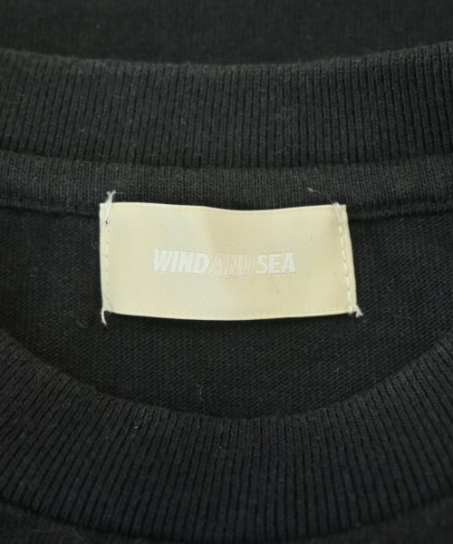 WIND AND SEA（ウィンダンシー）Tシャツ・カットソー 黒 サイズ:L メンズ/2200722604045