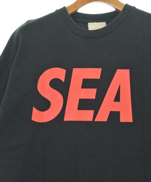 WIND AND SEA（ウィンダンシー）Tシャツ・カットソー 黒 サイズ:L メンズ/2200722604045