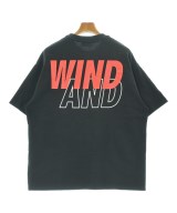 WIND AND SEA（ウィンダンシー）Tシャツ・カットソー 黒 サイズ:L メンズ/2200722604045