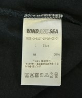 WIND AND SEA（ウィンダンシー）Tシャツ・カットソー 黒 サイズ:L メンズ/2200722604045