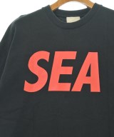 WIND AND SEA（ウィンダンシー）Tシャツ・カットソー 黒 サイズ:L メンズ/2200722604045