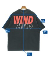 WIND AND SEA（ウィンダンシー）Tシャツ・カットソー 黒 サイズ:L メンズ/2200722604045