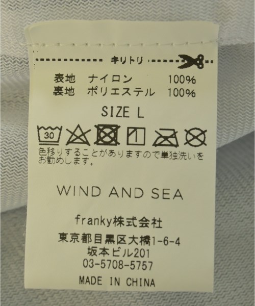 WIND AND SEA（ウィンダンシー）その他 黒 サイズ:-(XL位) メンズ/2200722988046