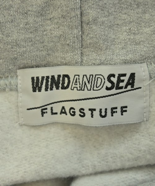 WIND AND SEA（ウィンダンシー）パーカー グレー サイズ:L メンズ/2200722988053