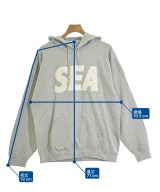 WIND AND SEA（ウィンダンシー）パーカー グレー サイズ:L メンズ/2200722988053