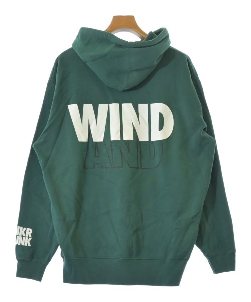 WIND AND SEA（ウィンダンシー）パーカー 緑 サイズ:L メンズ/2200722988091