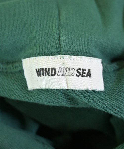 WIND AND SEA（ウィンダンシー）パーカー 緑 サイズ:L メンズ/2200722988091