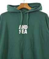 WIND AND SEA（ウィンダンシー）パーカー 緑 サイズ:L メンズ/2200722988091