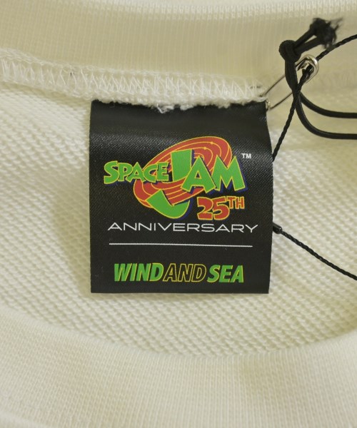 WIND AND SEA（ウィンダンシー）スウェット 白 サイズ:L メンズ/2200722988206