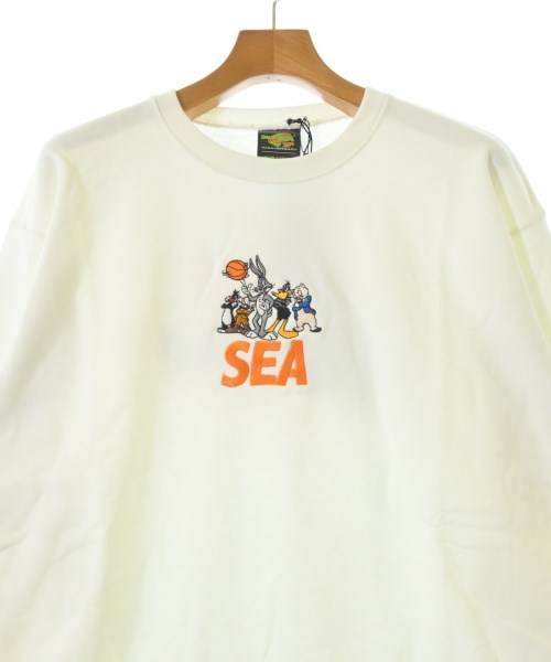 WIND AND SEA（ウィンダンシー）スウェット 白 サイズ:L メンズ/2200722988206