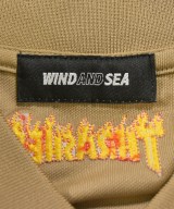 WIND AND SEA（ウィンダンシー）ポロシャツ ベージュ サイズ:L メンズ/2200722988381