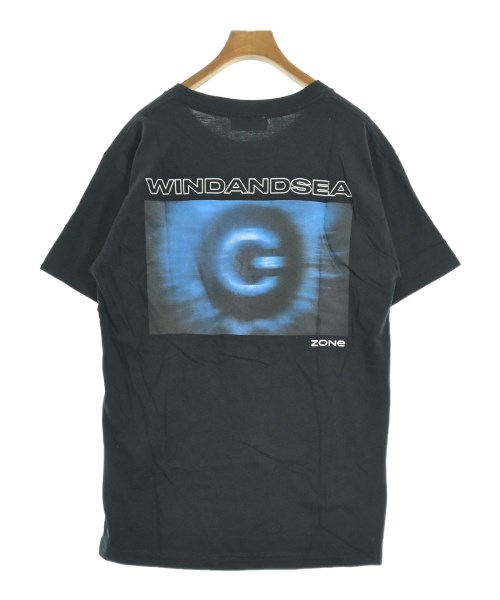 WIND AND SEA（ウィンダンシー）Tシャツ・カットソー 黒 サイズ:L メンズ/2200722988527