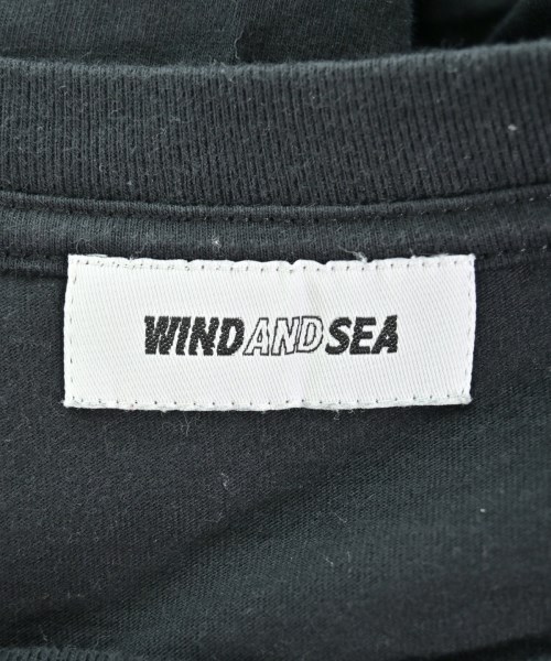 WIND AND SEA（ウィンダンシー）Tシャツ・カットソー 黒 サイズ:L メンズ/2200722988527