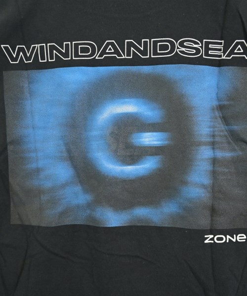 WIND AND SEA（ウィンダンシー）Tシャツ・カットソー 黒 サイズ:L メンズ/2200722988527