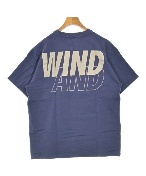 WIND AND SEA（ウィンダンシー）Tシャツ・カットソー 紫 サイズ:L メンズ/2200720471342