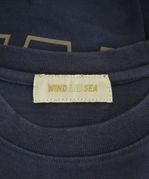 WIND AND SEA（ウィンダンシー）Tシャツ・カットソー 紫 サイズ:L メンズ/2200720471342