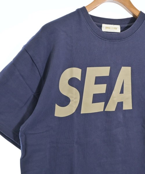 WIND AND SEA（ウィンダンシー）Tシャツ・カットソー 紫 サイズ:L メンズ/2200720471342