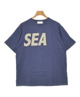 WIND AND SEA（ウィンダンシー）Tシャツ・カットソー 紫 サイズ:L メンズ/2200720471342
