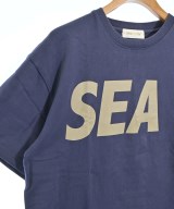 WIND AND SEA（ウィンダンシー）Tシャツ・カットソー 紫 サイズ:L メンズ/2200720471342