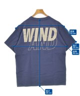 WIND AND SEA（ウィンダンシー）Tシャツ・カットソー 紫 サイズ:L メンズ/2200720471342