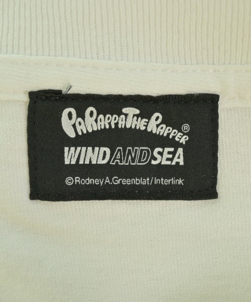 WIND AND SEA（ウィンダンシー）Tシャツ・カットソー 白 サイズ:-(M位) メンズ/2200722458099