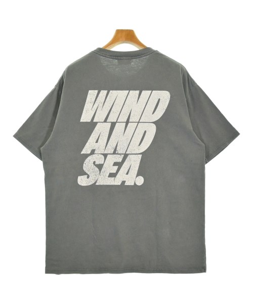 WIND AND SEA（ウィンダンシー）Tシャツ・カットソー グレー サイズ:L メンズ/2200723941125