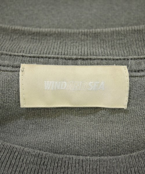 WIND AND SEA（ウィンダンシー）Tシャツ・カットソー グレー サイズ:L メンズ/2200723941125