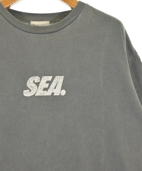 WIND AND SEA（ウィンダンシー）Tシャツ・カットソー グレー サイズ:L メンズ/2200723941125