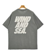 WIND AND SEA（ウィンダンシー）Tシャツ・カットソー グレー サイズ:L メンズ/2200723941125